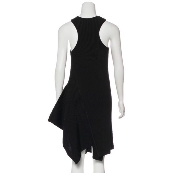 Stella McCartney asymmetrical rib knit dress - Picture 4 of 7
